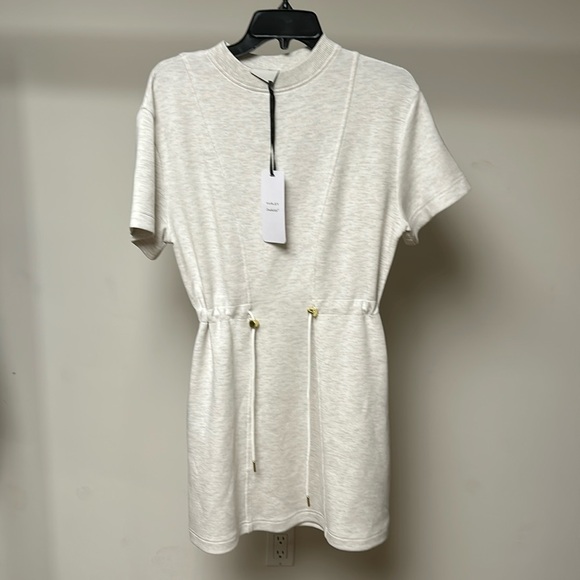 Varley Dresses & Skirts - Varley maple dress ivory marl